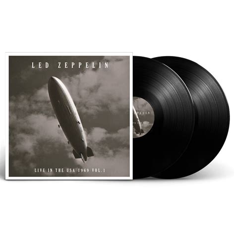 Led Zeppelin | Live In The Usa 1969 Vol. 1 - DOUBLE LP - Rock / Hard Rock / Glam | Season of Mist