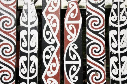 Maori Art Bookmark Craft For Kids