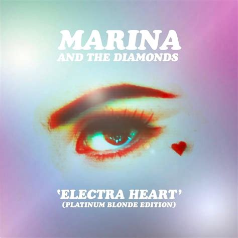 Marina And The Diamonds Electra Heart Tracklist