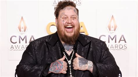 Country Star Jelly Roll Has Major Regrets About His Many Tattoos