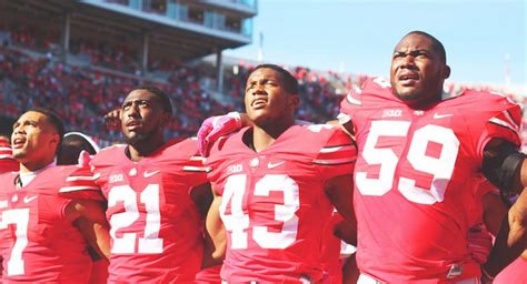 Video: Ohio State Sings 'Carmen Ohio' After Beating Maryland 49-28 ...