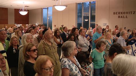 ‘Stand with Israel’ rally in Lakeland draws hundreds condemning Hamas ...