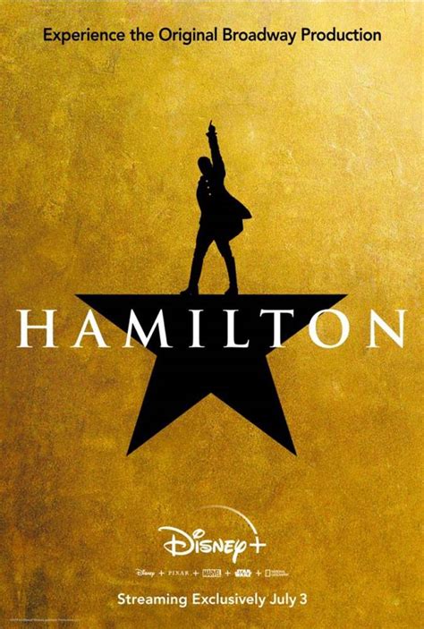 Disney Releases "Hamilton" Trailer Which States a PG-13 Rating ...