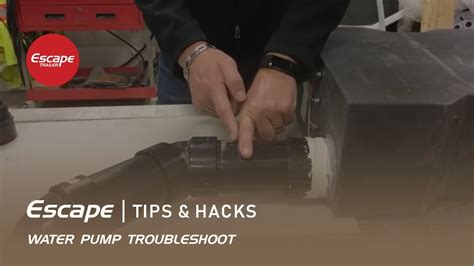 Fixing Your Escape Trailer's Water Pump: Troubleshooting Tips - YouTube