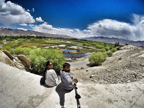 Shey Palace & Monastery: Leh, Ladakh - The Land Of Wanderlust