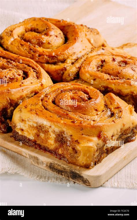 Golfeados with cheese baked and ready to eat. Golfeados typical dessert in Venezuela Stock Photo ...