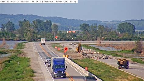 After being closed for 100-plus days, Highway 2 opens east of Nebraska City