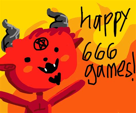 Someone's played 666 games - Drawception