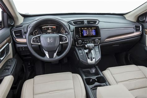 Honda Cr V 2018 Interior