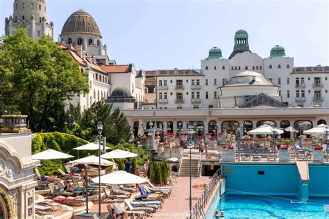 How to Visit Gellert Baths in Budapest: Our Best Thermal Spa Tips