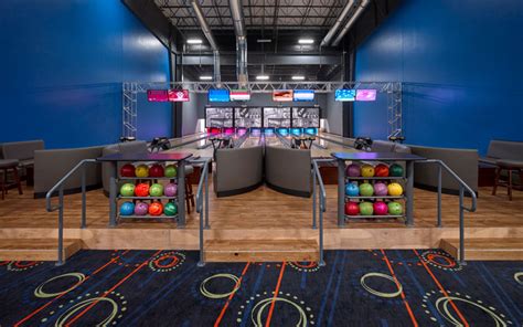 Bowling + Food and Beverages | Arena Sports Mill Creek