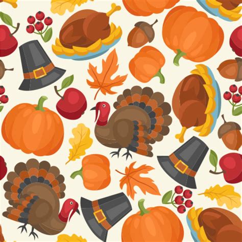 Custom Traditional Thanksgiving Wallpaper & Surface Covering ...