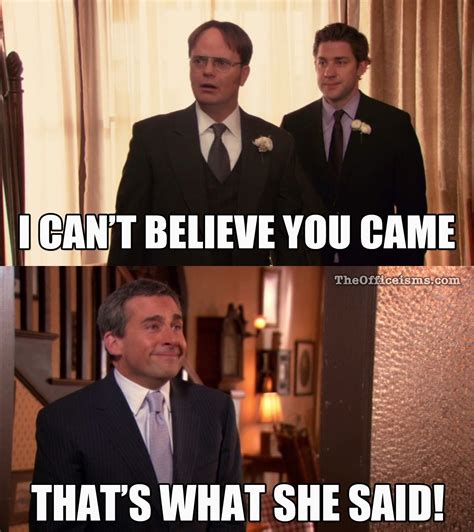 Michael Scott Memes | Office humor, The office finale, Office memes