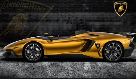 Gold Lamborghini Aventador Exterior Images | Welcome Cars