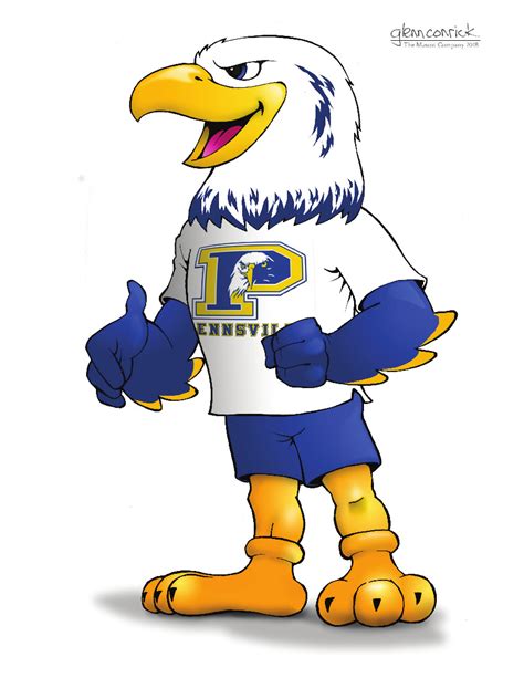 Pennsville high eagles | The Mascot Company