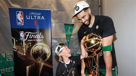 Jayson and Deuce Tatum photo: NBA Finals photographer captures perfect ...