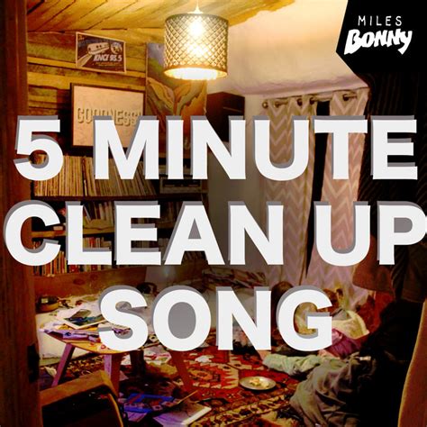 5 Minute Clean Up Song ( Clean Up the House ) | MILES BONNY