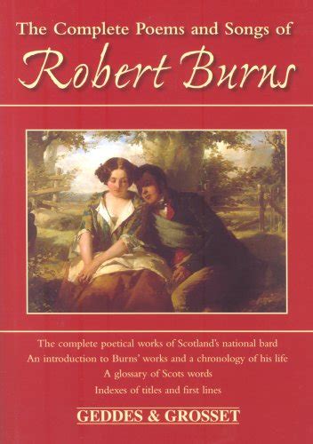 Complete Poems and Songs of Robert Burns - Robert Burns: 9781855349827 - AbeBooks