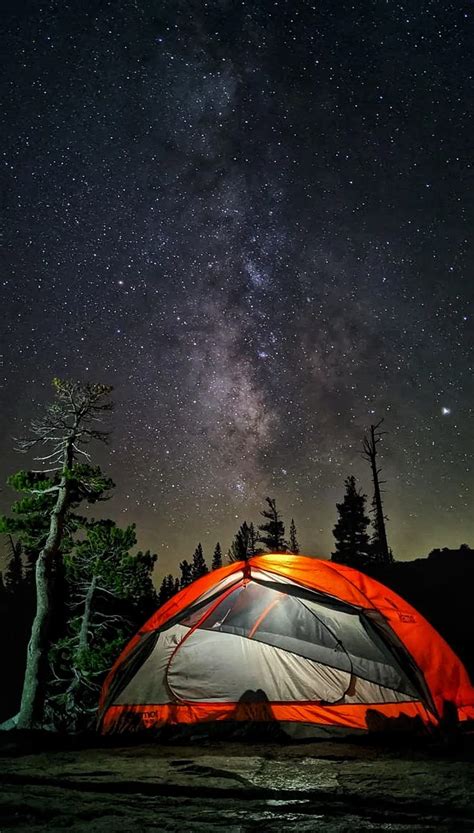 Night Camp, california, google, orange, pixel 4 xl, tennessee, tent, HD ...