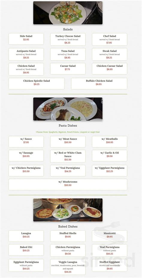 Oip Montrose menus in Montrose, Pennsylvania, United States