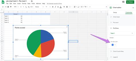 How to Put Pie Chart in Google Docs and 9 Ways to Customize It