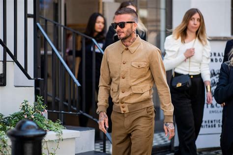 David Beckham at London Fashion Week Men's 2018 | POPSUGAR Celebrity UK