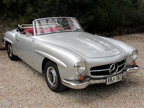 1961 Mercedes 190 SL – Collectable Classic Cars