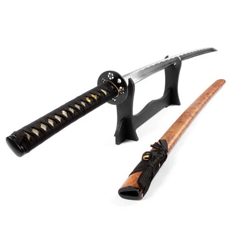 Traditional Samurai Katana - Cherry Blossom Samurai Sword - Carbon ...