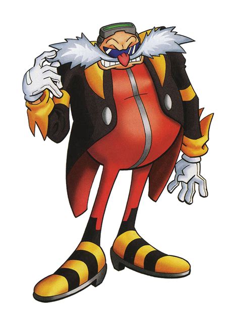 Dr. Eggman Nega - Mobius Encyclopaedia - Sonic the Hedgehog Comics