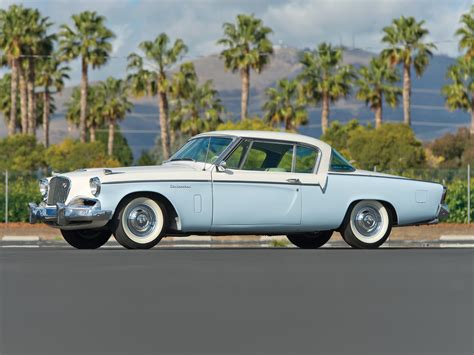 1956 Studebaker Coupe