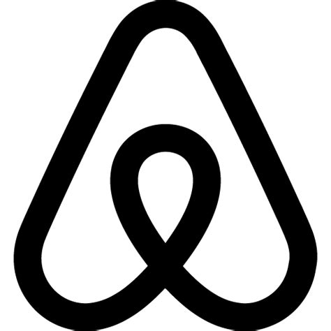 Airbnb icon svg png free download - 2