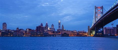 Premium Photo | Philadelphia skyline