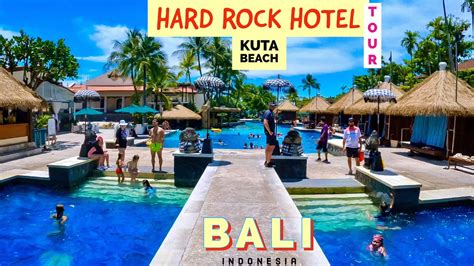 A Day in Bali | Hard Rock Hotel & Beach Tour - Live, Love, Explore! - YouTube