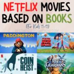 Netflix Movies Based on Books (For Kids 11-12) - Best Movies Right Now