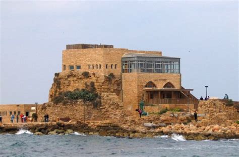 Caesarea National Park , Coast Line