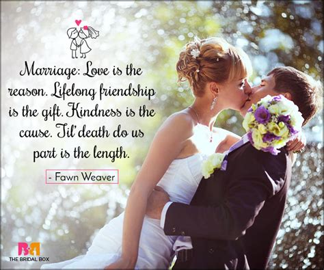 35 Love Marriage Quotes To Make Your D-Day Special