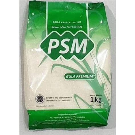 Psm gula pasir putih 1kg | Lazada Indonesia