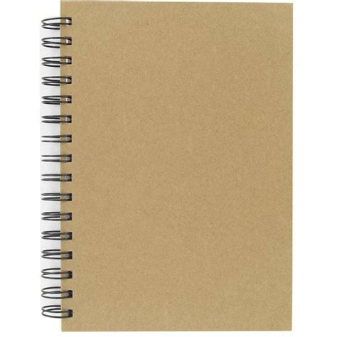 A5 Kraft Lined Notebook 10 Pack | Hobbycraft