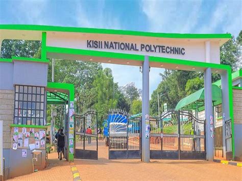 List Of Courses Offered By Kisii National Polytechnic 2024/2025