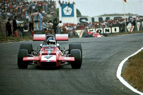 Piers Courage DeTomaso Zandvoort 1970 | Racing, Indy cars