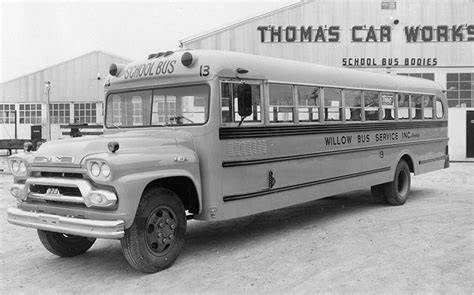 Company History - Thomas Built Buses