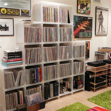 27 vinyl record storage and shelving solutions | Cubitec shelving ...