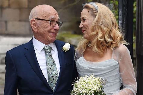 Wedding Ceremony of Rupert Murdoch and Jerry Hall - Irish Mirror Online