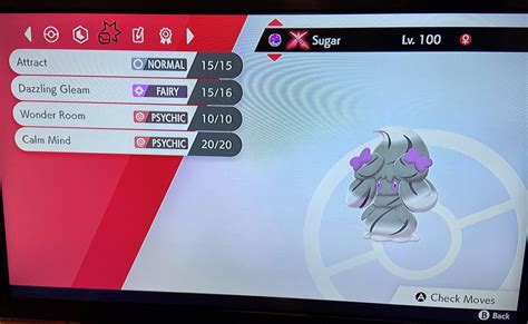 What do you think about my competitive Alcremie moveset? : r ...