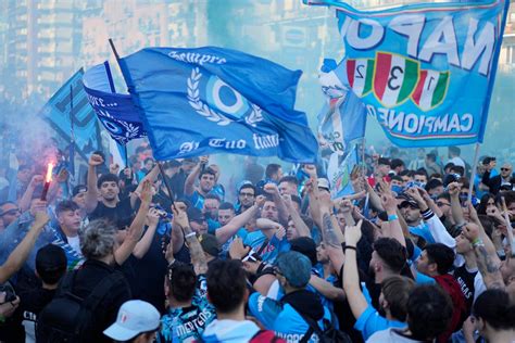 Napoli fans wildly celebrate Italian soccer league title - WHYY