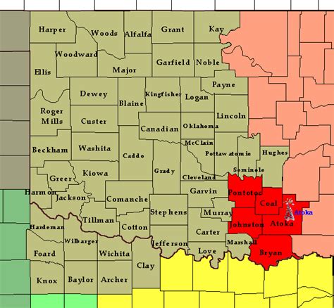 Information for the Atoka, OK Weather Radio Transmitter.