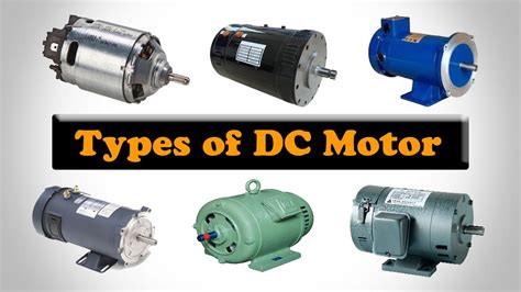 How Many Types Of Electric Motors Are There | Webmotor.org