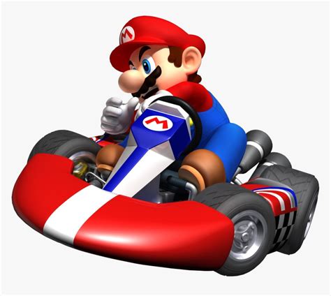 Mario Png - Mario Kart Wii Mario, Transparent Png - kindpng