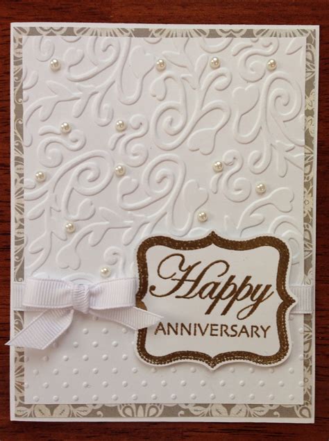 Pin by Sharon Suske on Look What I Made :-) | Anniversary cards handmade, Homemade anniversary ...