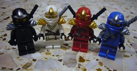 TOYS2MUCH: LEGO Ninjago ZX minifigures